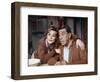 Fernandel and Lilli Palmer: Le Voyage Du Père, 1966-Marcel Dole-Framed Photographic Print