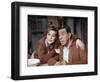 Fernandel and Lilli Palmer: Le Voyage Du Père, 1966-Marcel Dole-Framed Photographic Print