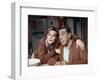 Fernandel and Lilli Palmer: Le Voyage Du Père, 1966-Marcel Dole-Framed Photographic Print