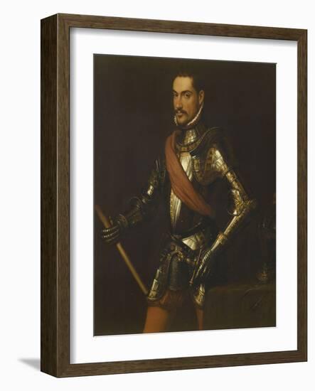 Fernando Alvarez De Toledo (1507-1582), Duke of Alba-Louis Coblitz-Framed Giclee Print