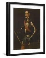 Fernando Alvarez De Toledo (1507-1582), Duke of Alba-Louis Coblitz-Framed Giclee Print