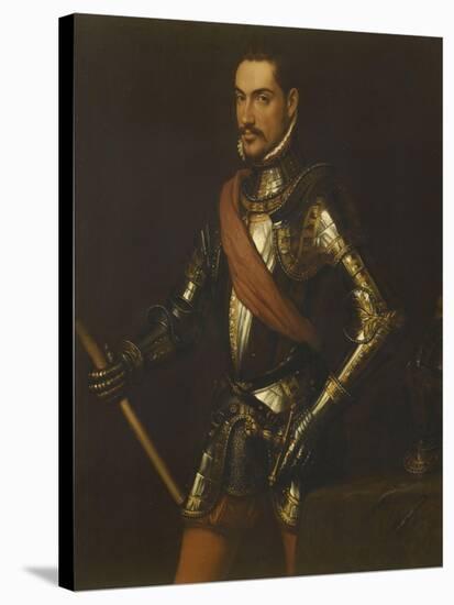 Fernando Alvarez De Toledo (1507-1582), Duke of Alba-Louis Coblitz-Stretched Canvas