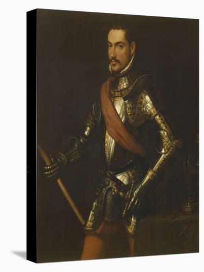 Fernando Alvarez De Toledo (1507-1582), Duke of Alba-Louis Coblitz-Stretched Canvas