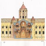 Synagogue, 15th Century, Central Europe-Fernando Aznar Cenamor-Giclee Print