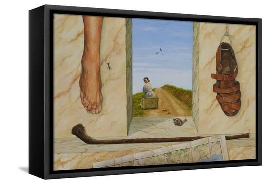 Stretched Canvas Print, , large