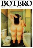 Bath-Fernando Botero-Art Print