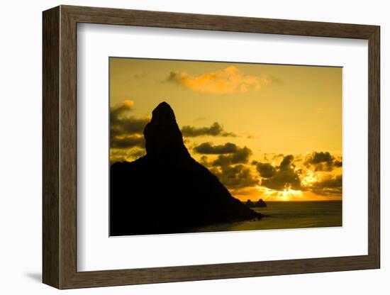 Fernando De Noronha - Brazil-vtupinamba-Framed Photographic Print