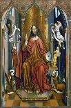 St Andrew, Detail from the Triptych of the Virgin of the Rose with Saints Andrew and Christopher-Fernando Gallego-Giclee Print