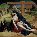 Pietà, 1465-1470-Fernando Gallego-Framed Giclee Print