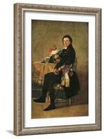 'Fernando Guillemardet', c1798, (1938)-Francisco Goya-Framed Giclee Print