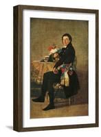 'Fernando Guillemardet', c1798, (1938)-Francisco Goya-Framed Giclee Print