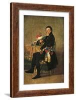 'Fernando Guillemardet', c1798, (1938)-Francisco Goya-Framed Giclee Print