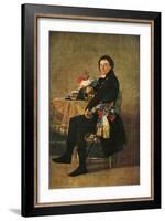 'Fernando Guillemardet', c1798, (1938)-Francisco Goya-Framed Giclee Print