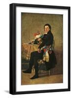 'Fernando Guillemardet', c1798, (1938)-Francisco Goya-Framed Giclee Print