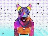 Pug Psychodelic Poster XXXII-Fernando Palma-Giclee Print