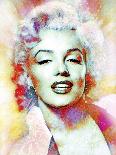 Marilyn Monroe 4-XLV-Fernando Palma-Giclee Print