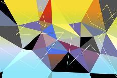 Triangle 7-LXXVII-Fernando Palma-Giclee Print