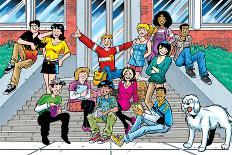 Archie Comics Cover: Archie's Pals 'N' Gals Double Digest No.142-Fernando Ruiz-Poster