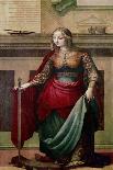 St. Catherine of Alexandria-Fernando Yanez De Almedina-Framed Giclee Print