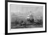 Fernao De Magalhaes Discovers the Straits of Magellan-O.w. Brierley-Framed Photographic Print