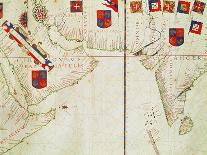 Map of the Southern tip the Americas-Fernao Vaz Dourado-Giclee Print