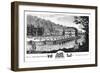 Ferney Near Geneva, Switzerland, 1786-null-Framed Giclee Print