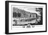 Ferney Near Geneva, Switzerland, 1786-null-Framed Giclee Print