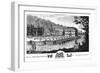 Ferney Near Geneva, Switzerland, 1786-null-Framed Giclee Print