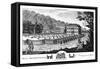 Ferney Near Geneva, Switzerland, 1786-null-Framed Stretched Canvas