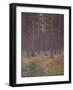 Ferns, 1894-Isaak Ilyich Levitan-Framed Giclee Print