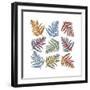 Ferns, 2012-Sarah Hough-Framed Giclee Print