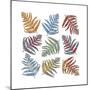 Ferns, 2012-Sarah Hough-Mounted Giclee Print