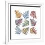 Ferns, 2012-Sarah Hough-Framed Giclee Print