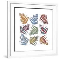 Ferns, 2012-Sarah Hough-Framed Giclee Print