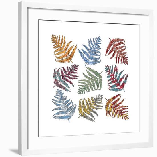 Ferns, 2012-Sarah Hough-Framed Giclee Print