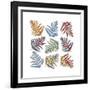 Ferns, 2012-Sarah Hough-Framed Giclee Print