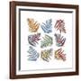 Ferns, 2012-Sarah Hough-Framed Giclee Print