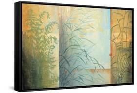 Ferns and Grasses-Don Li-Leger-Framed Stretched Canvas