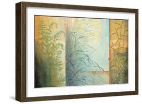 Ferns and Grasses-Don Li-Leger-Framed Art Print