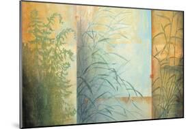 Ferns and Grasses-Don Li-Leger-Mounted Art Print
