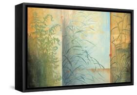 Ferns and Grasses-Don Li-Leger-Framed Stretched Canvas