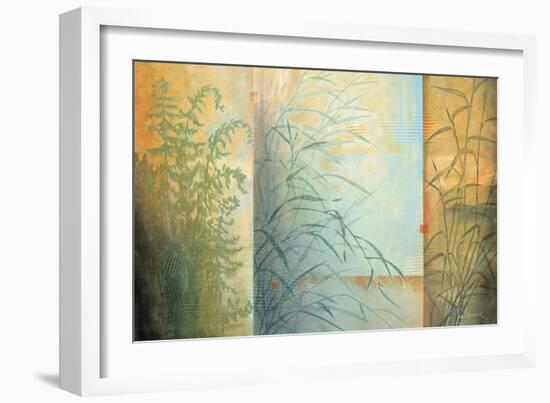 Ferns and Grasses-Don Li-Leger-Framed Premium Giclee Print