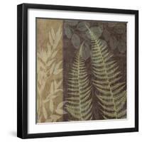 Ferns I-Erin Clark-Framed Giclee Print