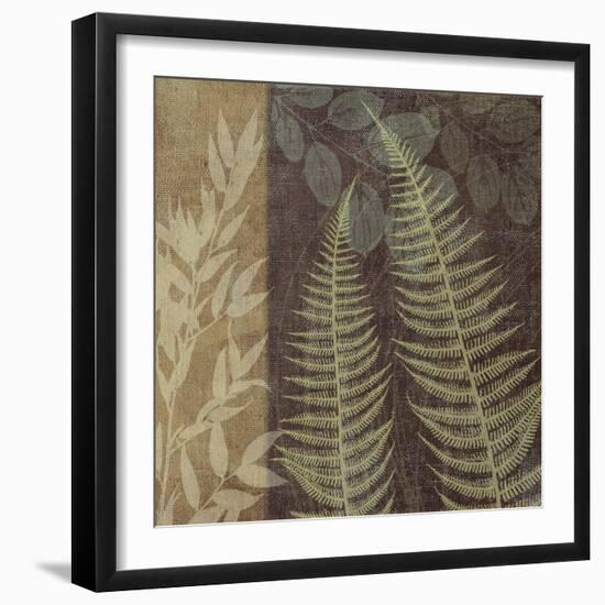 Ferns I-Erin Clark-Framed Giclee Print