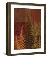 Ferns II-Erin Clark-Framed Giclee Print