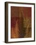 Ferns II-Erin Clark-Framed Giclee Print