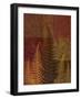 Ferns II-Erin Clark-Framed Giclee Print