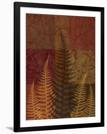 Ferns II-Erin Clark-Framed Premium Giclee Print