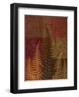 Ferns II-Erin Clark-Framed Premium Giclee Print