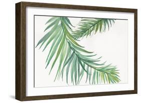 Ferns IV Square-Chris Paschke-Framed Art Print